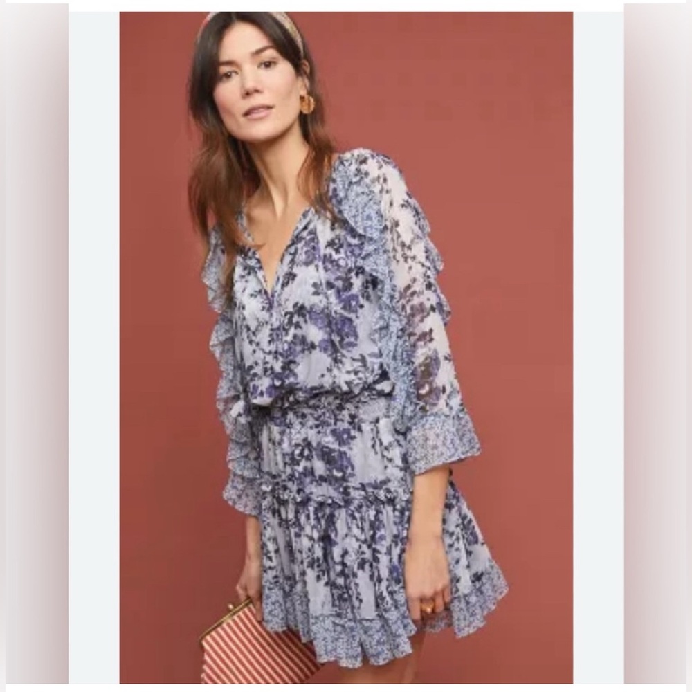 Misa Los Angeles eliza mini dress sz M